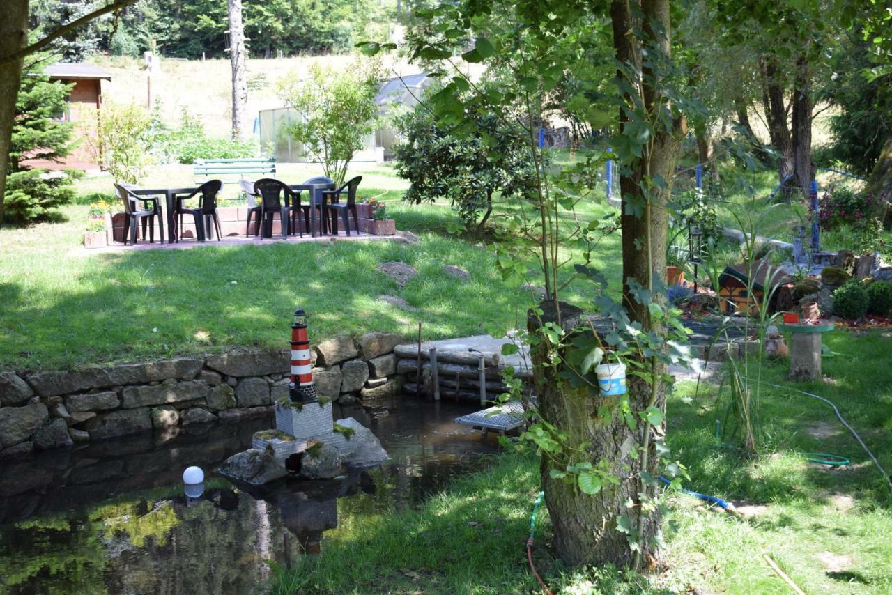 Ferienwohnung Waldmuehle Saupsdorf Exterior photo