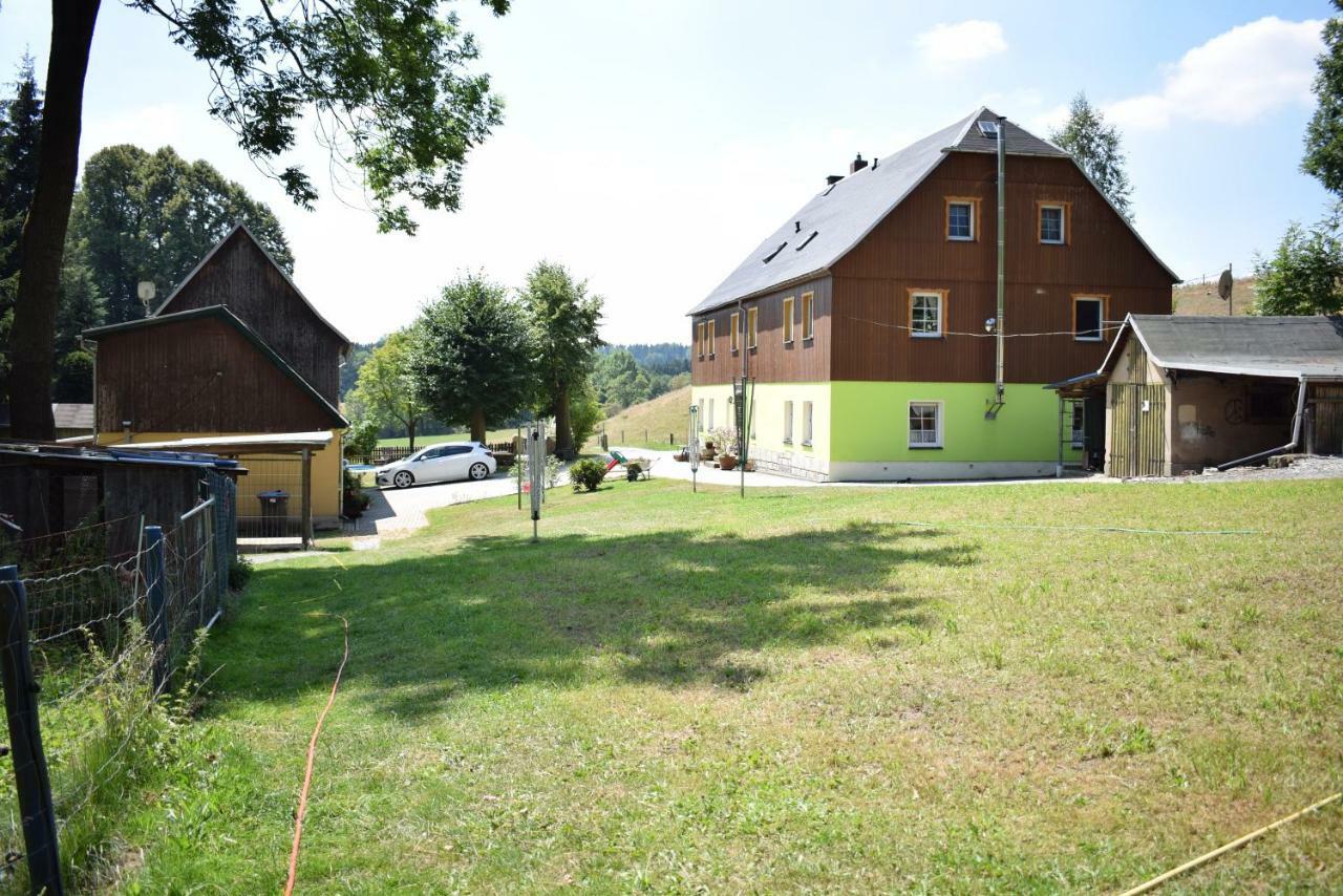Ferienwohnung Waldmuehle Saupsdorf Exterior photo