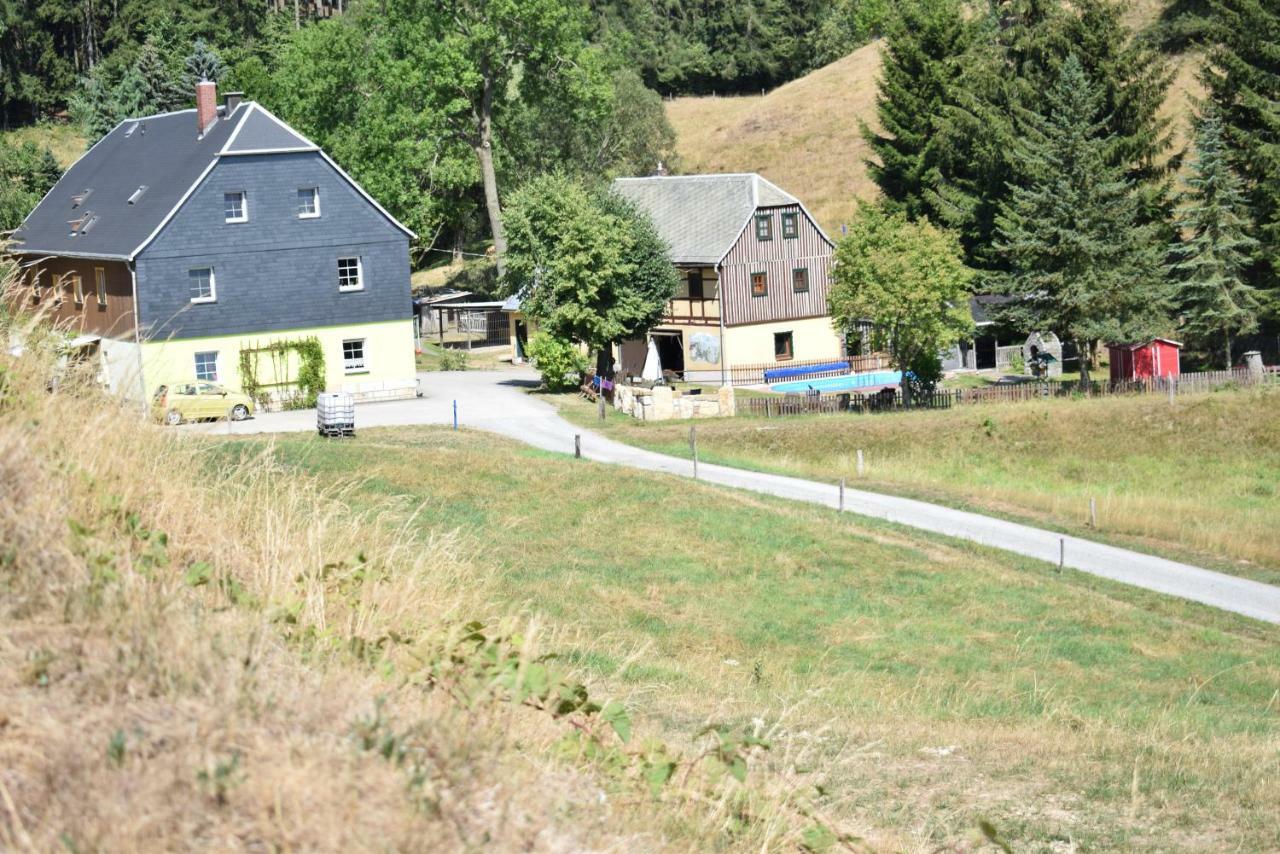 Ferienwohnung Waldmuehle Saupsdorf Exterior photo