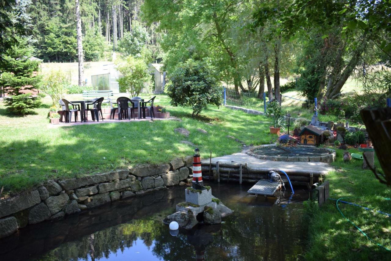 Ferienwohnung Waldmuehle Saupsdorf Exterior photo